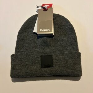 Bench Men’s Charcoal Grey Beanie Hat